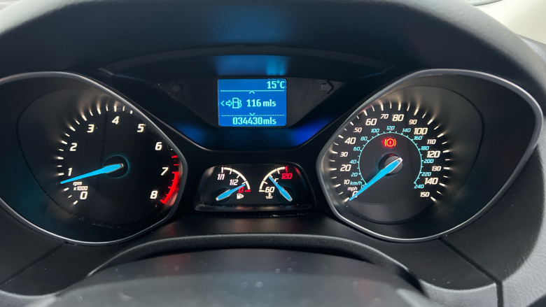 Ford Focus 1.0 125 EcoBoost Titanium 5dr Petrol Hatchback